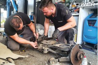 BMW E36 Track-Day Project Part IV
